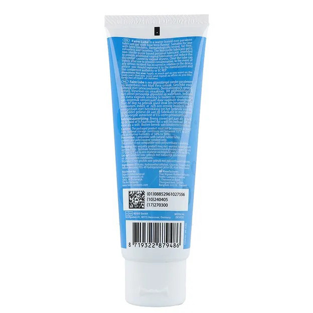 Lubricante Faire Aloe Vera Neutro 100ml - Imagen 2